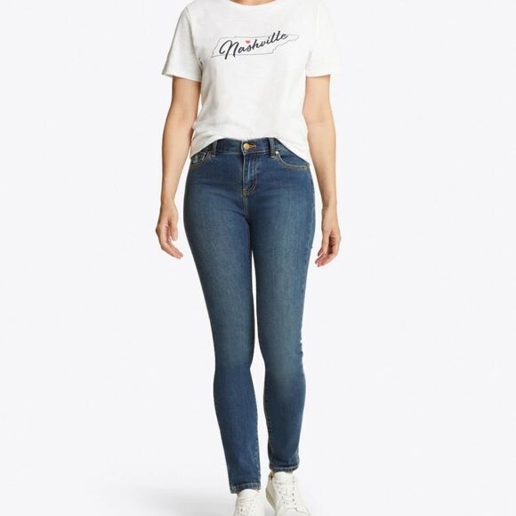 DRAPER James Mid Rise Skinny Jean - Picture 1 of 10